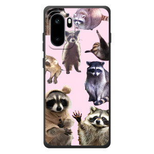 Силіконовий Чохол з Энотами  на OnePlus Ace 6 – Смішні Єноти