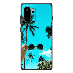 Силиконовый чехол с КАРТИНКАМИ лето для OnePlus Ace 6 (AlphaPrint)