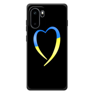 Силіконовий Чохол  на OnePlus Ace 6 (Я-Україна) – Українське серце