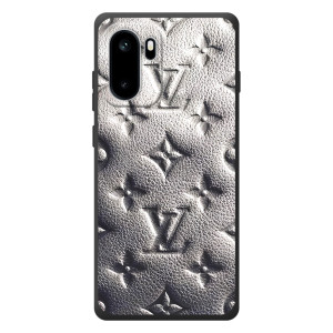 Текстурний Чохол Louis Vuitton для OnePlus Ace 6 – Бежевий ЛВ