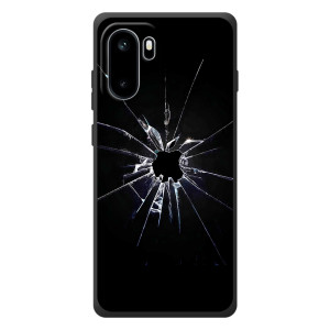 Текстурний Чохол для OnePlus Ace 6 – Бите скло