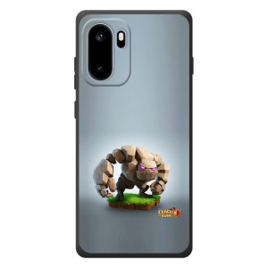 Чехол з героями Клеш Рояль для OnePlus Ace 6 – Клеш Кланс