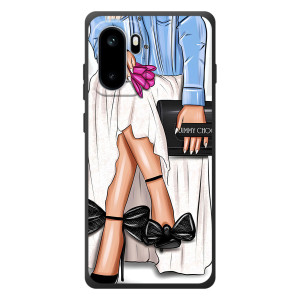 Силиконовый Чехол на OnePlus Ace 6 с картинкой Стильных Девушек – Мода