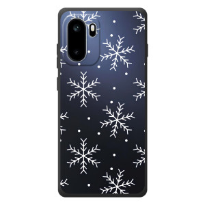 Зимние Чехлы для ОнеПлюс Эйс 6 - прозрачный фон