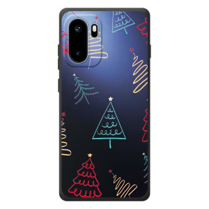 Зимние Чехлы для ОнеПлюс Эйс 6 - прозрачный фон