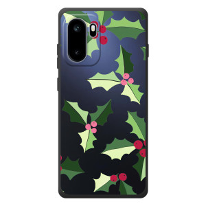 Зимние Чехлы для ОнеПлюс Эйс 6 - прозрачный фон