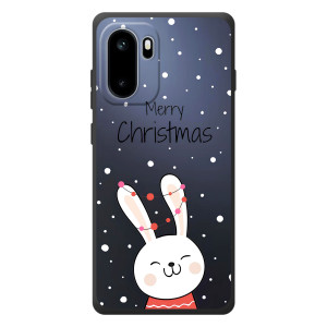 Зимние Чехлы для ОнеПлюс Эйс 6 - прозрачный фон