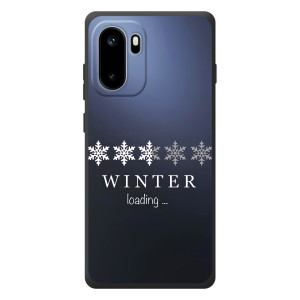 Зимние Чехлы для ОнеПлюс Эйс 6 - прозрачный фон