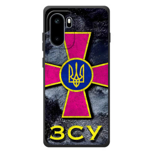 ЗСУ Чохли (TPU) для OnePlus Ace 6 – Лого ЗСУ