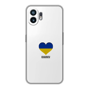 Чохли силіконові (Місто Харків) на ВанПлюс Ейс 6Т – Kharkiv