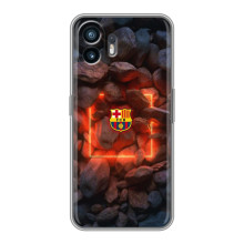 Чехол с картинкой ФК Барселона на ׁ

ОднаПлюс Эйс 6Т 
 – FC Barcelona