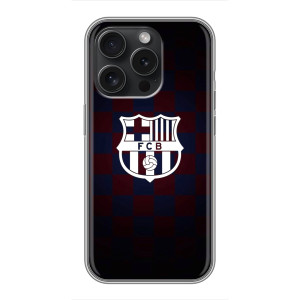 Чехол с картинкой ФК Барселона на УанПлюс Н6 Лайт – Лого FCB