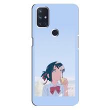 Чохли з героями АНИМЕ на OnePlus Nord 10 5G (Міцуха)