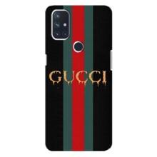 Чехлы Бренд GUCCI для OnePlus Nord 10 5G (GUCCI)