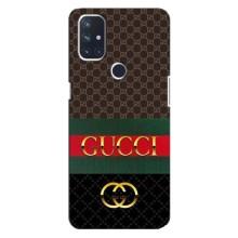 Чехлы Бренд GUCCI для OnePlus Nord 10 5G (Стиль GUCCI)