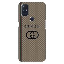 Чехлы Бренд GUCCI для OnePlus Nord 10 5G (Стиль Гуччи)