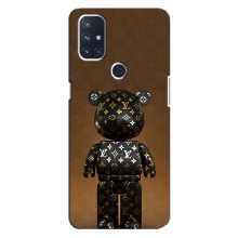 Чехлы для OnePlus Nord 10 5G - Bearbrick Louis Vuitton (PREMIUMPrint)