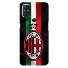 Чохли для OnePlus Nord 10 5G (VPrint) - Футбольні клуби – ФК Мілан