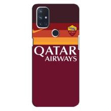 Чохли для OnePlus Nord 10 5G (VPrint) - Футбольні клуби – Roma