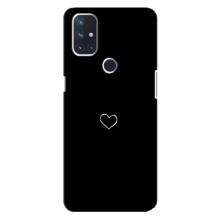 Чехлы для любимой на ВанПлас Норд 10 (5G) (VPrint) (Маленькое сердечко)