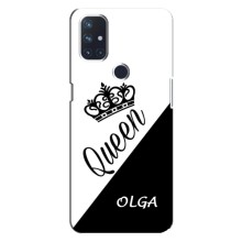 Чехлы для OnePlus Nord 10 5G - Женские имена (OLGA)