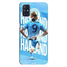 Чехлы с принтом для OnePlus Nord 10 5G Футболист – Erling Haaland