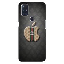 Чехлы ГУЧЧИ для ВанПлас Норд 10 (5G) (AlphaPrint) (Apple gucci)