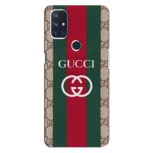 Чехлы ГУЧЧИ для ВанПлас Норд 10 (5G) (AlphaPrint) (Gucci дизайн)