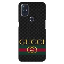Чехлы ГУЧЧИ для ВанПлас Норд 10 (5G) (AlphaPrint) (Gucci оригинал)