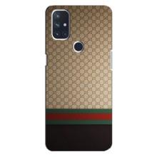Чехлы ГУЧЧИ для ВанПлас Норд 10 (5G) (AlphaPrint) (Гуччи Фон)