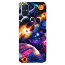 Чехлы КОСМОС для OnePlus Nord 10 5G (Космический мир)