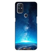 Чехлы КОСМОС для OnePlus Nord 10 5G (Млечный путь)
