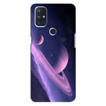 Чехлы КОСМОС для OnePlus Nord 10 5G (Планета в космосе)