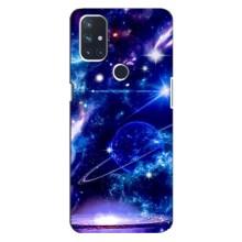 Чехлы КОСМОС для OnePlus Nord 10 5G (Яркий космос)