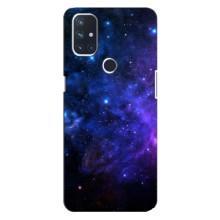 Чехлы КОСМОС для OnePlus Nord 10 5G (Звездный вид)