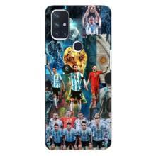 Чехлы Месси для OnePlus Nord 10 5G (AlphaPrint) (Аргентина Месси)