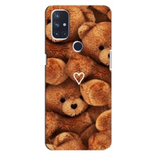 Чехлы Мишка Тедди для ВанПлас Норд 10 (5G) – Плюшевый медвеженок