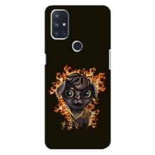 Чехлы на военную тематику для OnePlus Nord 10 5G (Бавовна мем)