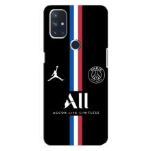 Чехлы PSG для OnePlus Nord 10 5G (AlphaPrint) (футболка ПСЖ)