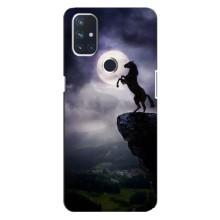 Чехлы с изображением разных животных для OnePlus Nord 10 5G (Лошадь)