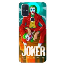 Чехлы с картинкой Джокера на OnePlus Nord 10 5G
