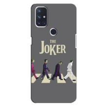 Чехлы с картинкой Джокера на OnePlus Nord 10 5G (The Joker)