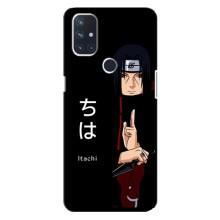 Чехлы с картинкой Итачи Учиха на OnePlus Nord 10 5G (Итачи на черном)
