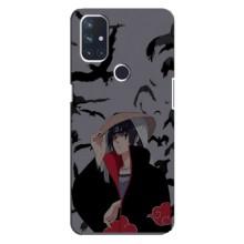 Чехлы с картинкой Итачи Учиха на OnePlus Nord 10 5G (Итачи Ворони)