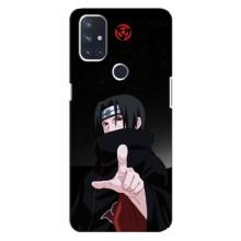Чехлы с картинкой Итачи Учиха на OnePlus Nord 10 5G (Итачи Знак)