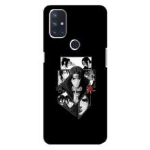 Чехлы с картинкой Итачи Учиха на OnePlus Nord 10 5G (Коллаж Итачи)