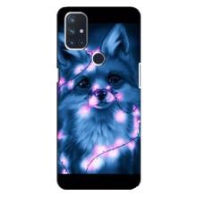 Чехлы с картинкой Лисички для OnePlus Nord 10 5G (VPrint) (Яркая лисичка)