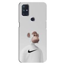 Чехлы с Обезьянами NFT для OnePlus Nord 10 5G (AlphaPrint) (обезьяна NFT Nike)