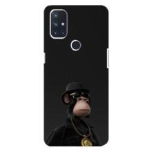 Чехлы с Обезьянами NFT для OnePlus Nord 10 5G (AlphaPrint) (Обезьяна NFT)