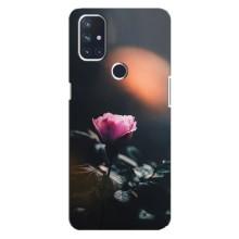 Чохли з принтом Троянд для OnePlus Nord 10 5G (Квітка нічна)